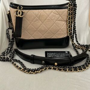 Prelove Chanel great condition Small Gabrielle bag series 30